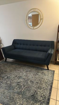 Sofa Azul Navy $ 280