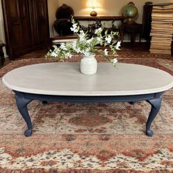 Coffee Table Living Room Furniture Coastal Decor