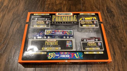 Matchbox Premier, Collection Toys “R” Us  And Chrysler Corporation
