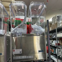 Brand New Commercial 2 Compartment Classing  Bubbler 