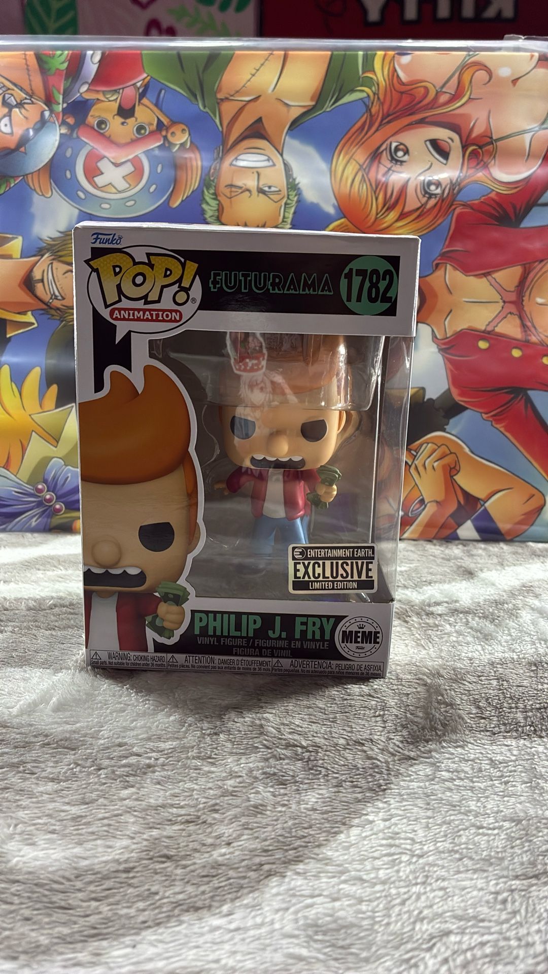 Philip J. Fry Funko Pop