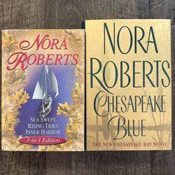Nora Roberts, Complete Chesapeake Bay Series (4 Books)