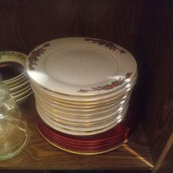 Christmas China Set