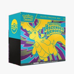 Pokémon Ascended Heroes ETB