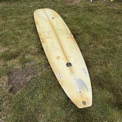 9’6 Ellington Longboard surfboard