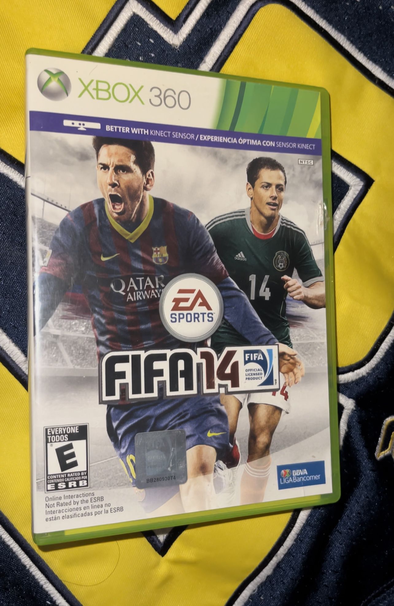 Xbox 360: EA FIFA 14