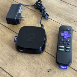 Roku 2 Streaming Box With Remote