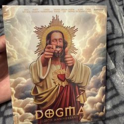 Dogma 4K (4K UHD/Blu-ray) Lionsgate Limited Exclusive SteelBook new