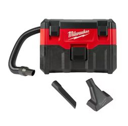 Milwaukee 0880-20 M18 18V Cordless 2 Gallon Wet/Dry Shop Vacuum