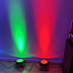 Chauvet Uplighting 