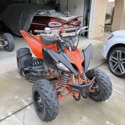 Yamaha Raptor 250 Special Edition