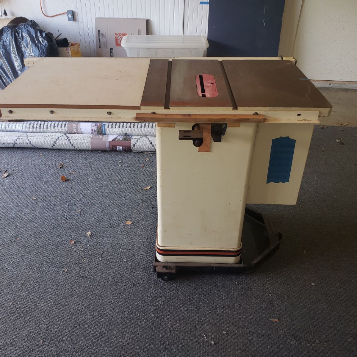 Table / Cabinet Saw
