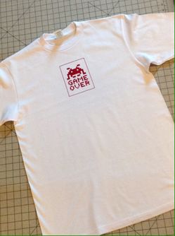Old School Gamer Tshirt