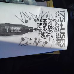 Dremel Comes With Everything Brand New
