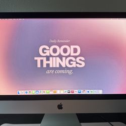 iMac 27” (great condition) 