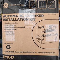 GE Ice Maker Kit For Fridge