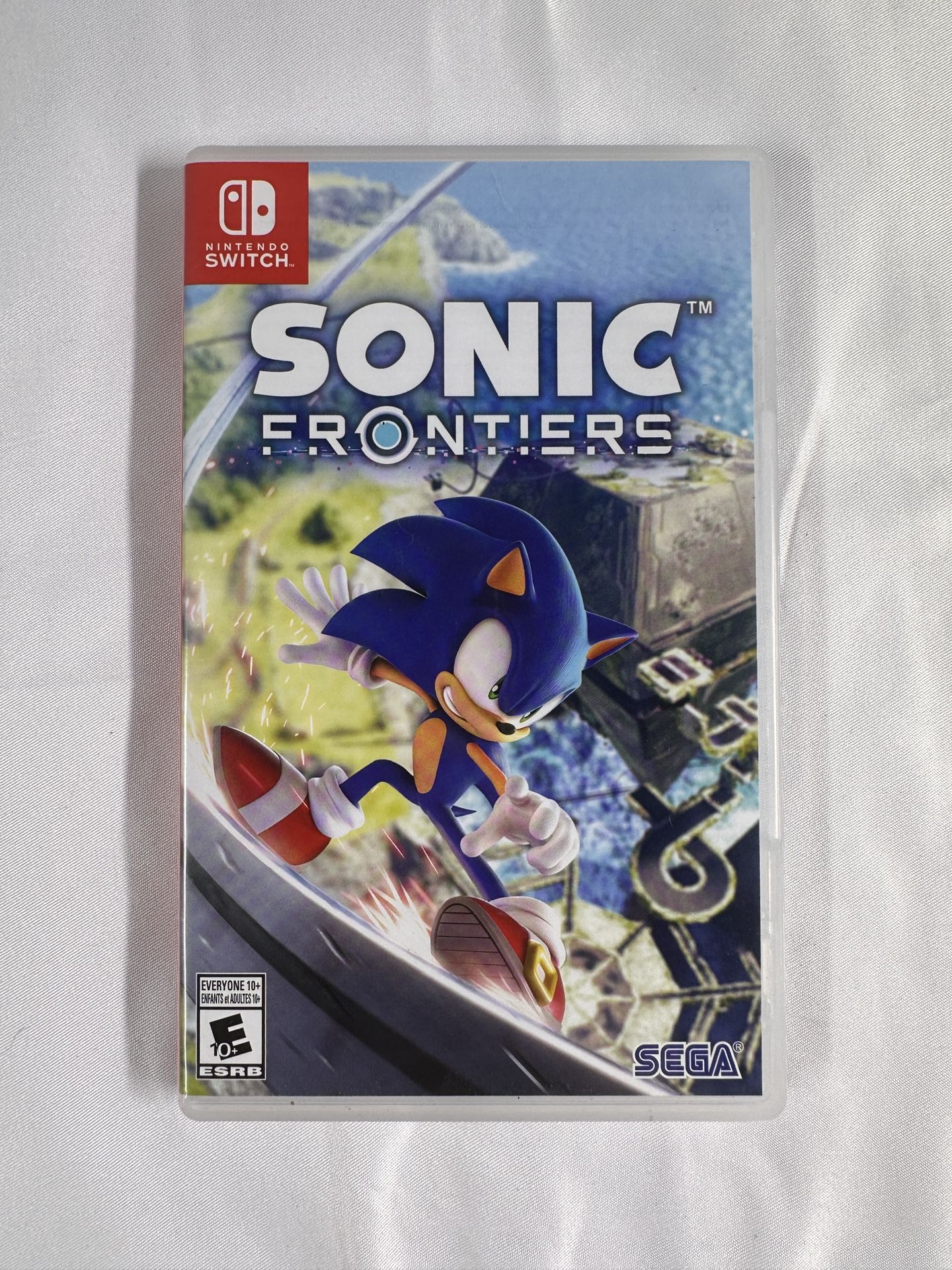 Sonic Frontiers (Nintendo Switch)
