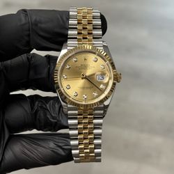 Rolex Datejust 36MM Diamond Dial