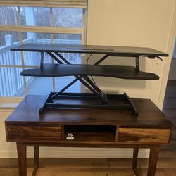 Desk Chair And Monitor Riser