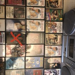 Cassette Tape Lot Various Artist