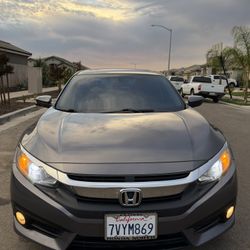 2017 Honda Civic EX-T 1.5L Turbo