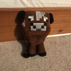Minecraft Cow Plush