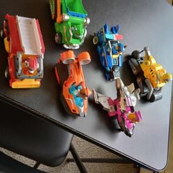 Paw Patrol Mighty Movie Vehicles 