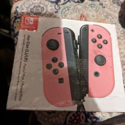 Nintendo Joy-Con (L/R) for Nintendo Switch, Pastel Pink