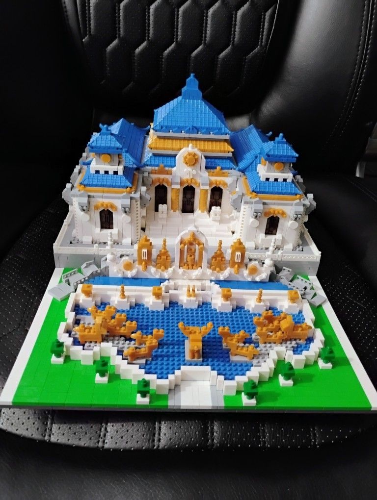 Tz Fioy Old Summer Palace Display Build – COMPLETE, DISASSEMBLED