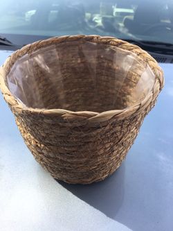 Basket Or Planter Pot