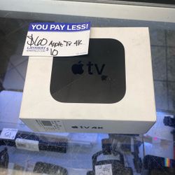Apple TV 4K 
