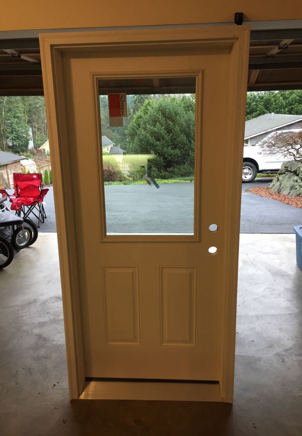 Exterior door 2x6 framing for Sale in Snohomish, WA OfferUp
