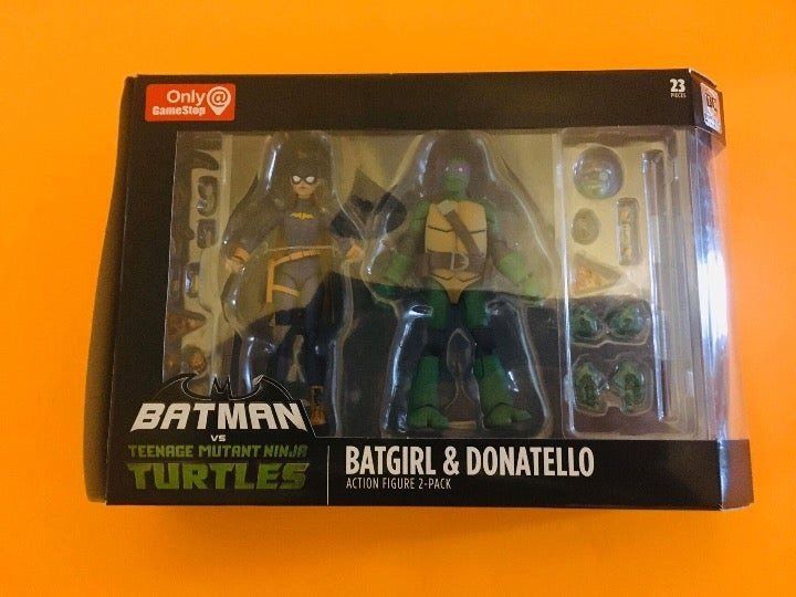 Batgirl & Donatello Action Figure 2 pack