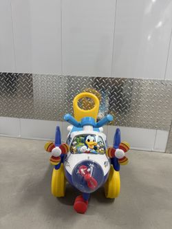 Activity Plane: Donald Duck - Disney, 12mo+