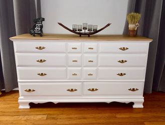 Wooden Dresser