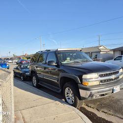 2002 Chevy Tahoe 