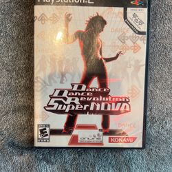 Dance Dance Revolution Supernova