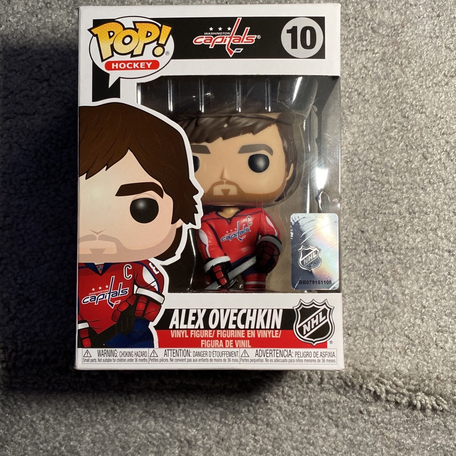 Funko Pop Alex Ovechkin #10