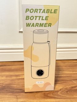 Portable Bottle Warmer - Large Capacity