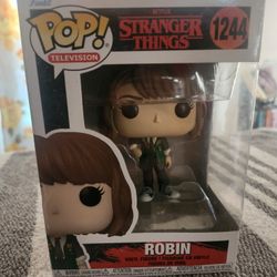 Funko Pop Stranger Things Robin #1244