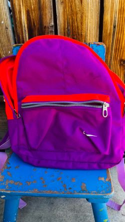 mini purple nike backpack