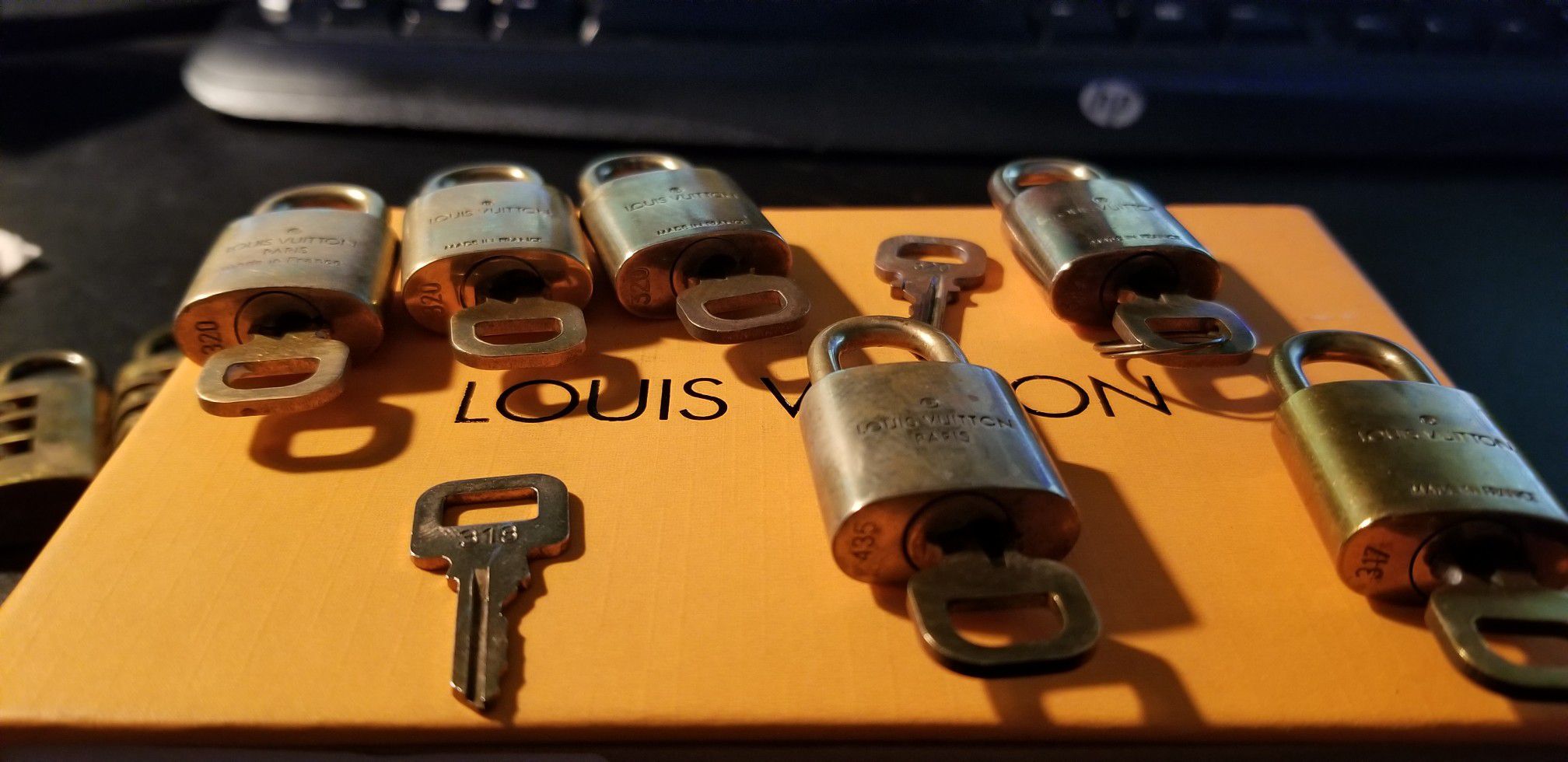authentic louis vuitton lock # 435 & key for Sale in Buena Park, CA -  OfferUp