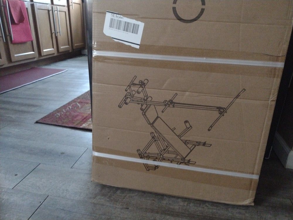 8 In 1 Olympic Full Body Weight Bench
