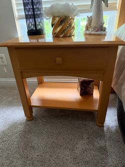 Ethan Allen Solid Maple Bedroom Set