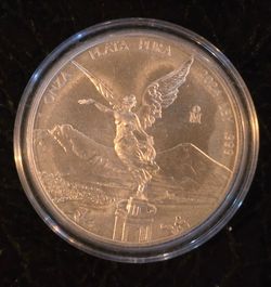 2025 LIBERTAD MINT Uncirculated. 999 Pure Silver