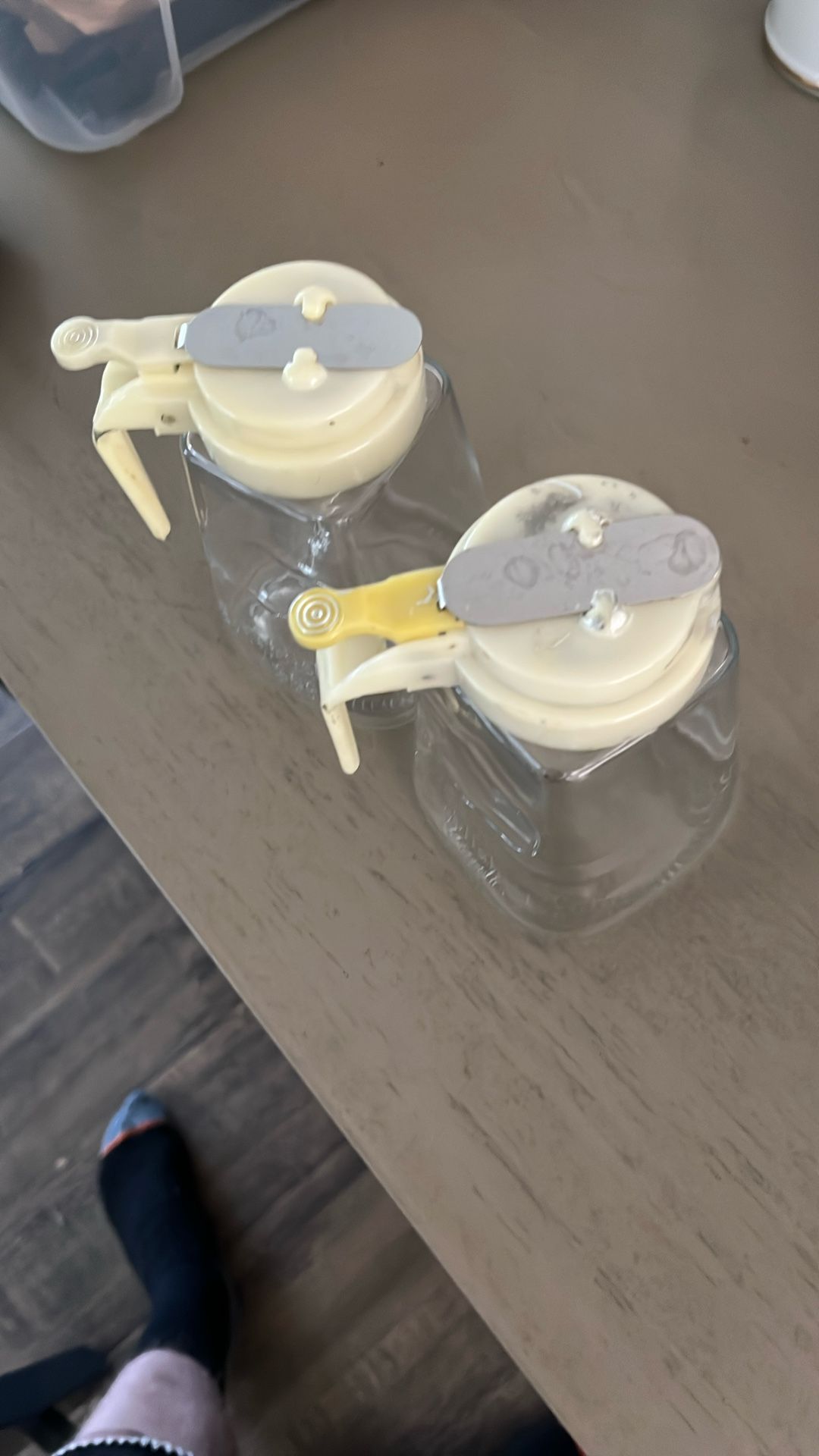Vintage Syrup Dispensers
