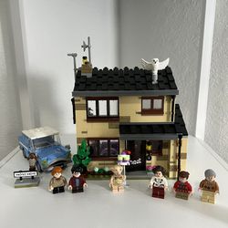 LEGO 75968 Harry Potter 4 Privet Drive  Used