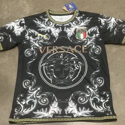 Puma Versace Italy Soccer Jersey size Medium NEW