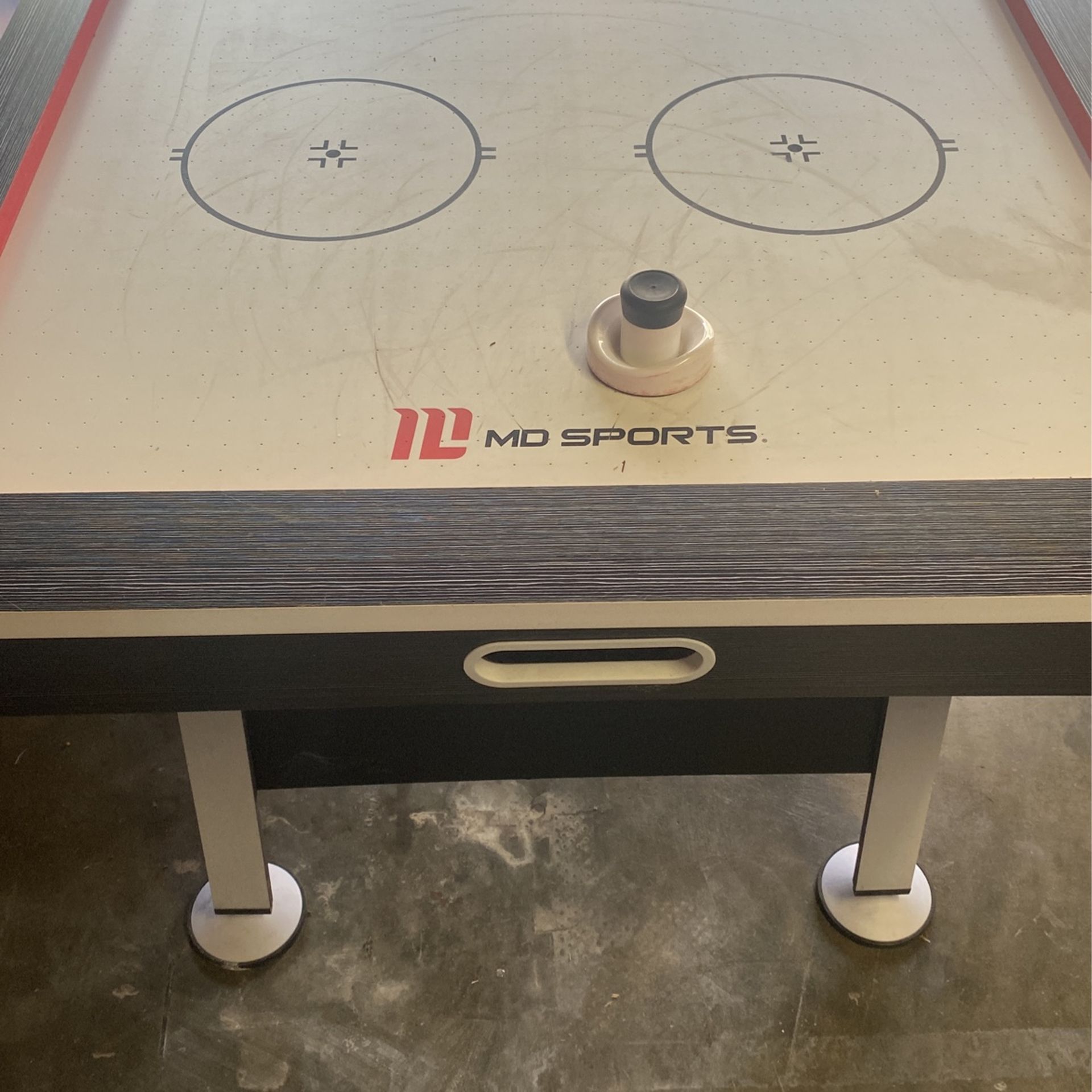 Md Sports Electric Air Hockey Table