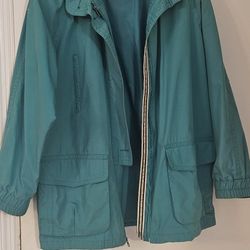 London Fog, Zippered Rain Jacket 